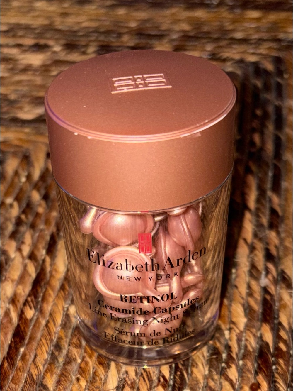 Elizabeth Arden Retinol Ceramide Capsules Line Erasing Night Serum - 30 Count
